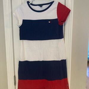 Tommy Hilfiger girls tshirt dress 16